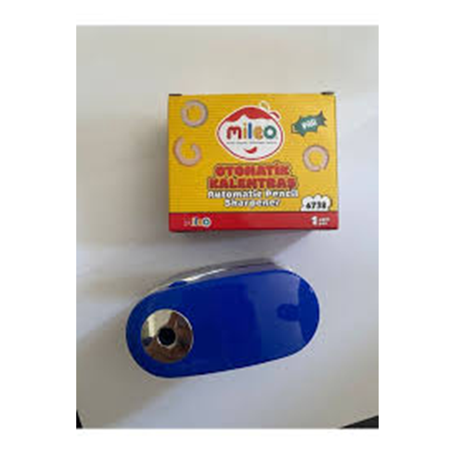 Mileo Otomatik Kalemtraş Pilli 6738