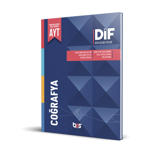 Bes Dif Yks Ayt Konu Anlatım Coğrafya