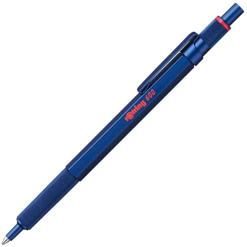 Rotring Tükenmez Kalem 600 Mavi