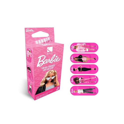 Barbie Yara Bandı 10 LU