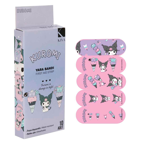 Kuromi Yara Bandı 10 LU