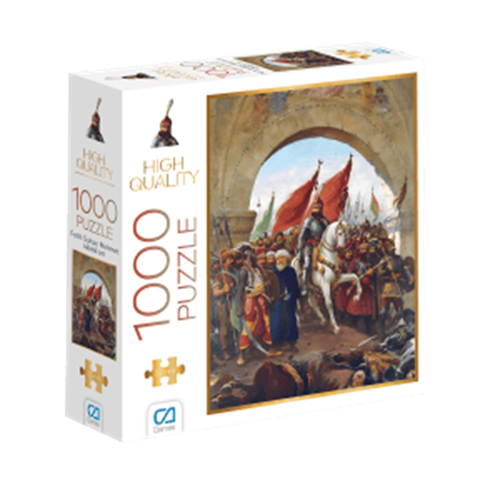 CA1000-7077 Ca Games Fatih Sultan Mehmet Puzzle 1000 Parça
