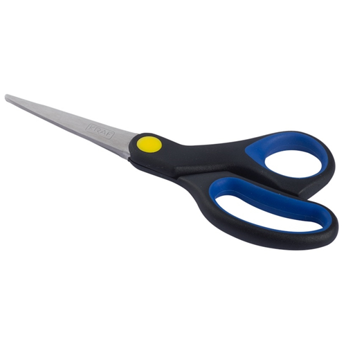 Kraf Makas Kauçuk Saplı 17 Cm