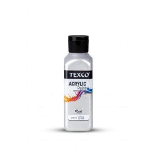 Texco Metalik Boya Gümüş 130ml