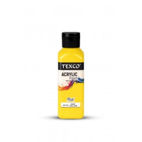 Texco Akrilik Boya Sarı 130ml