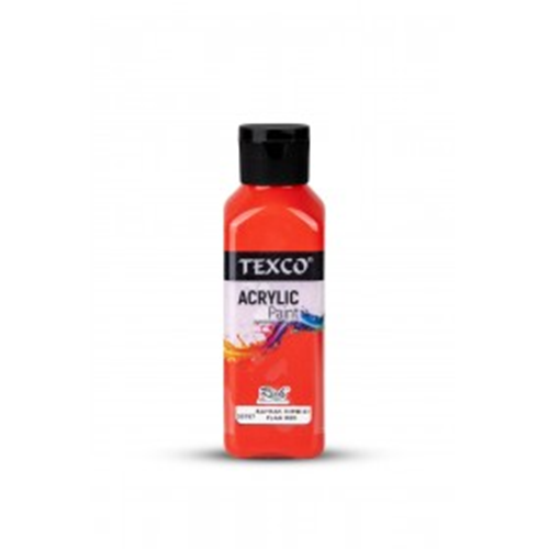 Texco Akrilik Boya Bayrak Kırmızı 130ml
