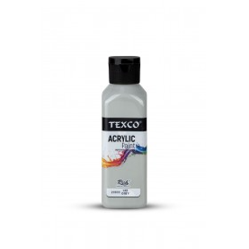 Texco Akrilik Boya Gri 130ml