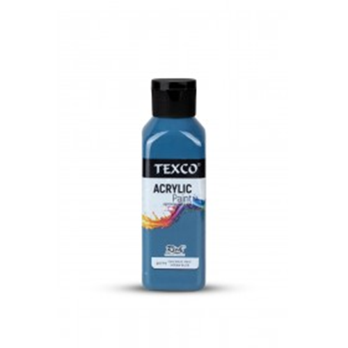 Texco Akrilik Boya Okyanus Mavi 130ml
