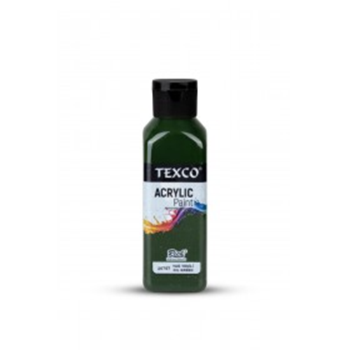 Texco Akrilik Boya Yağ Yeşili 130ml