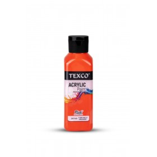 Texco Akrilik Boya Turuncu 130ml
