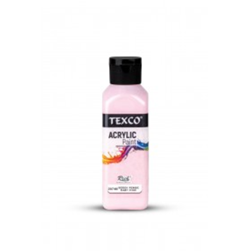 Texco Akrilik Boya Bebek Pembe 130ml