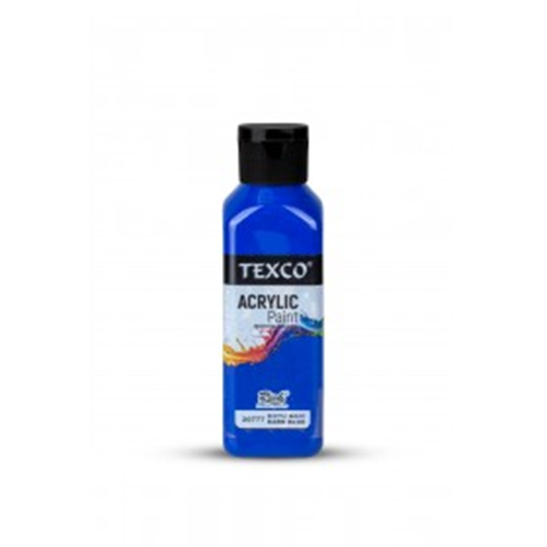 Texco Akrilik Boya Koyu Mavi 130ml
