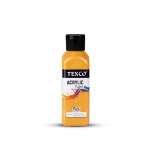 Texco Akrilik Boya Oksit Sarı 130ml