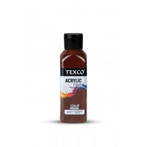 Texco Akrilik Boya Kahverengi 130ml