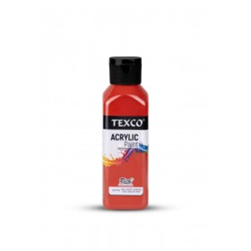 Texco Akrilik Boya Saltanat Kırmızı 130ml