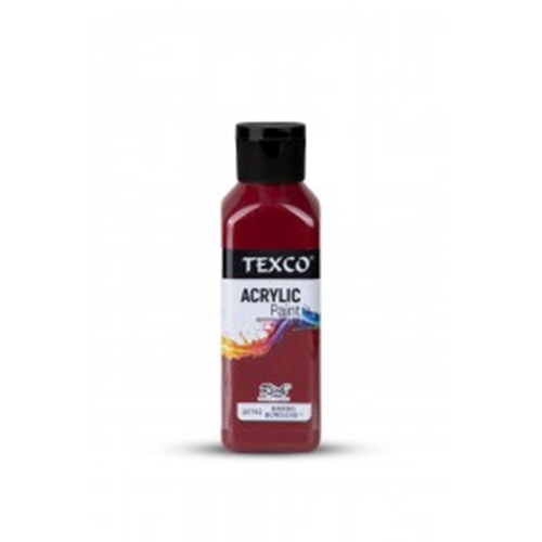 Texco Akrilik Boya Bordo 130ml