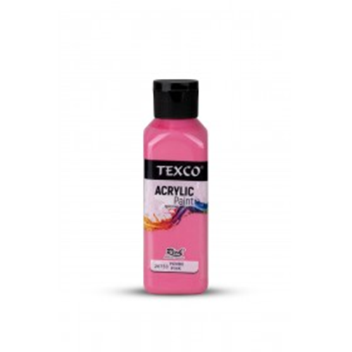 Texco Akrilik Boya Pembe 130ml