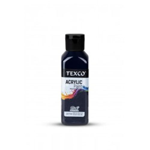 Texco Akrilik Boya Gece Mavisi 130ml