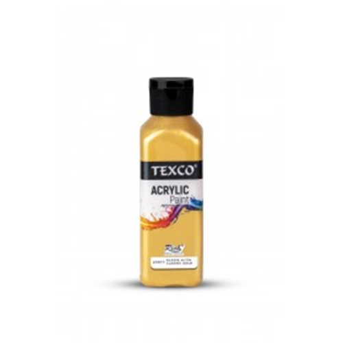 Texco Metalik Boya Klasik Altın 130ml