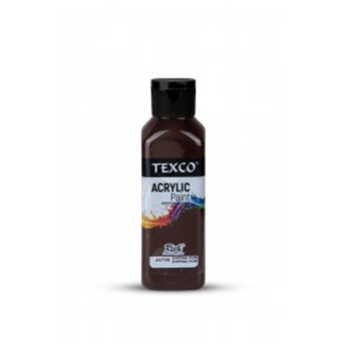 Texco Akrilik Boya Asphaltum 130ml