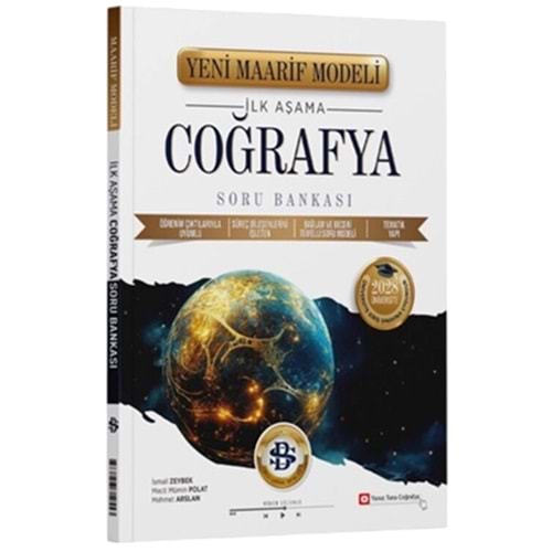 Sarmal Coğrafya İlk Aşama Maarif Model Soru Bankası