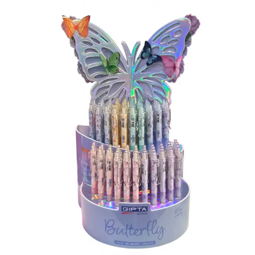 Gıpta Butterfly Jel Kalem F-4256