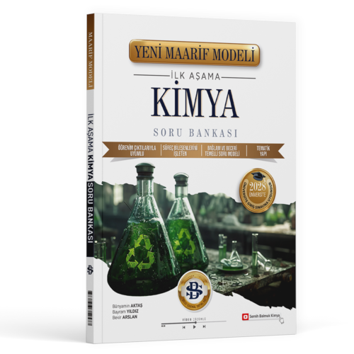 Sarmal Maarif İlk Aşama S.B. Kimya - 2026-27
