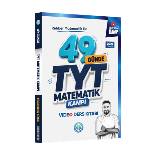 Rehber Tyt 49 Günde Kamp Vdk Matematik 2026-27