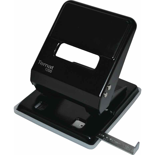 Temat 1200 Perforatör Siyah Tet-10491