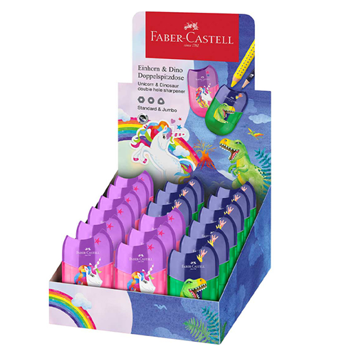Faber Castell Apple D&U Çift Hazneli Kalemtıraş