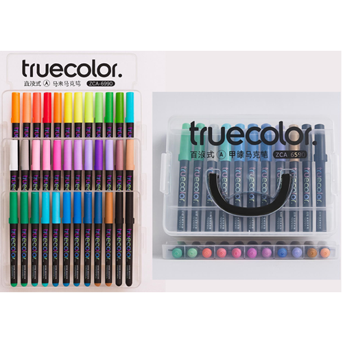 Stilo True Color Akrilik Kalem Zca-6990 24 Lü