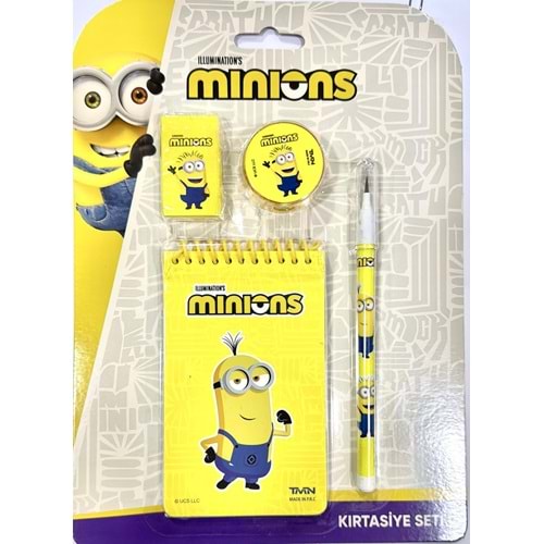 Minions Kırtasiye Seti 4 Lü 006 719628
