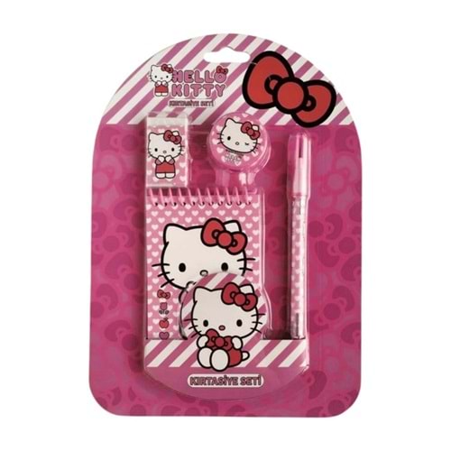 Hello Kitty Kırtasiye Seti 4 Lü 006 / 582460