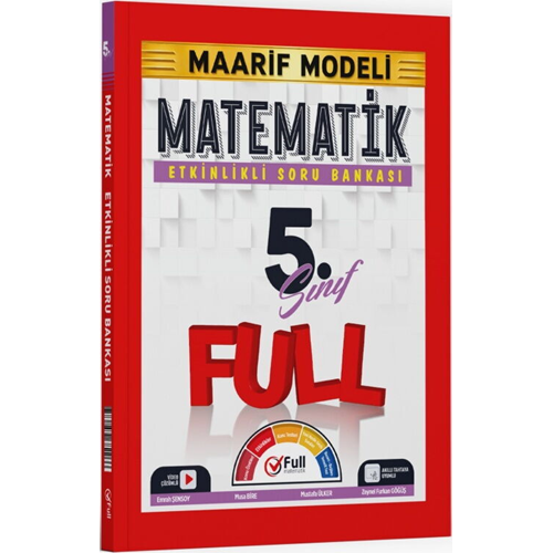 5. Sınıf Matematik Maarif Model Soru Bankası