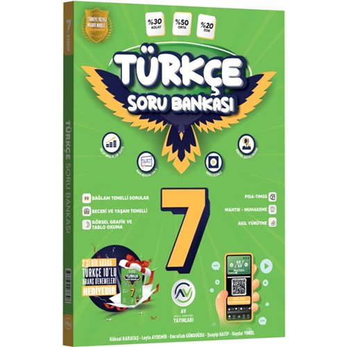 Av 7.Sınıf S.B. Branş Dnm Hediye Türkçe 26-27