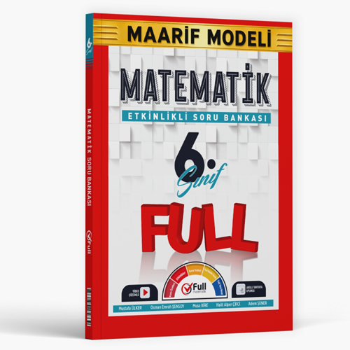 Full 6.Sınıf Etkinlikli S.B. Matematik 26-27