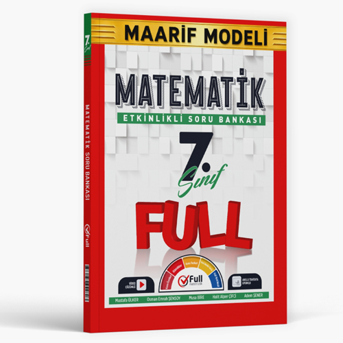 Full 7.Sınıf Etkinlikli S.B. Matematik 26-27
