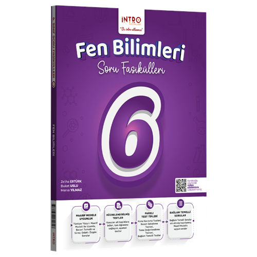İntro 6.Sınıf Soru Fasikülü Fen Bilimleri 26-27