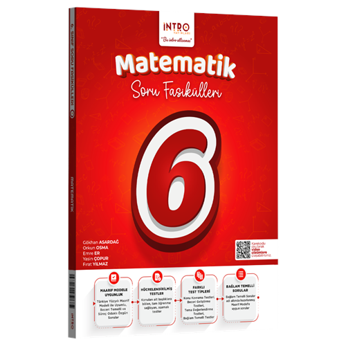 İntro 6.Sınıf Soru Fasikülü Matematik 26-27