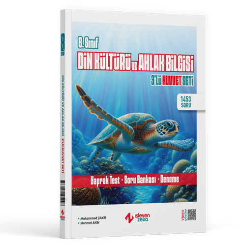 İşleyen Zeka 8.Sınıf 3 LÜ Kuvvet Din Kültürü 26-27