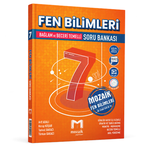 Mozaik 7.Sınıf S.B. Fen Bilimleri 26-27