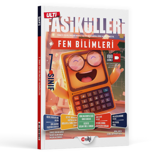 Ulti 7.Sınıf Fasikül Fen Bilimleri 26-27