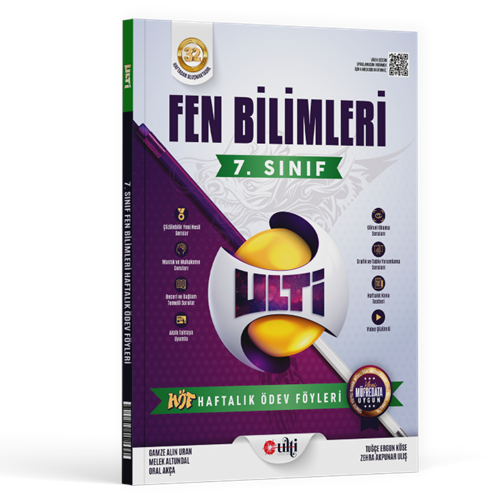 Ulti 7.Sınıf HF. Ödev Föy (Höf) Fen Bilimleri 26-27