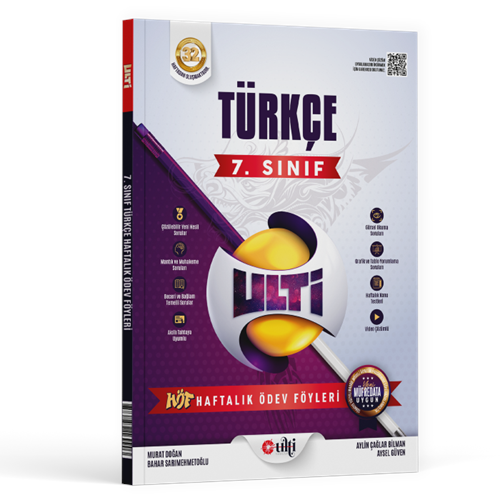 Ulti 7.Sınıf HF. Ödev Föy (Höf) Türkçe 26-27