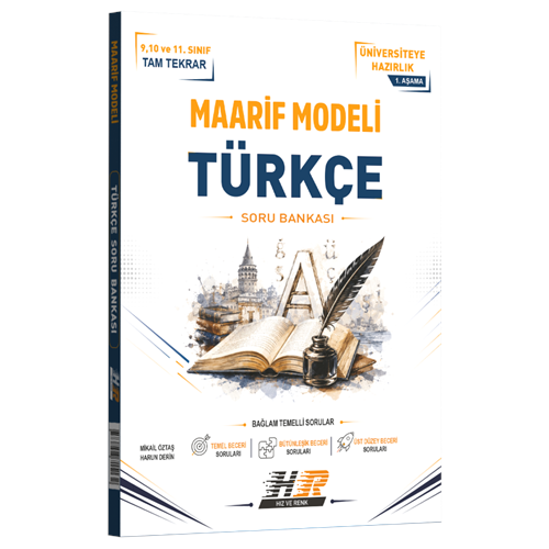 Hız Ve Renk Maarif Soru Bankası Türkçe 26-27
