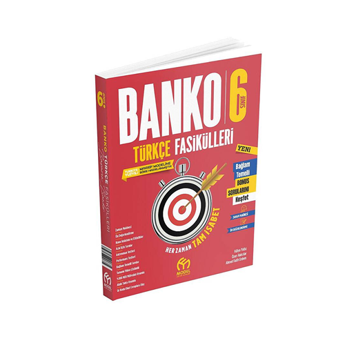 6.Sınıf Banko Türkçe Fasikülleri