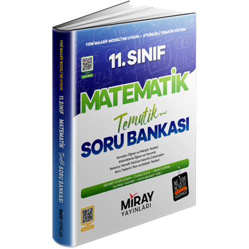 Miray 11. Sınıf Matematik Tematik Soru Bankası