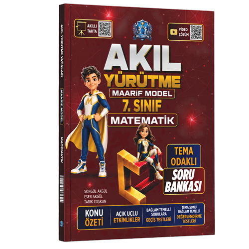 Akıl Yrt. 7.Sınıf Maarif KÖ.SB. Matematik 26-27