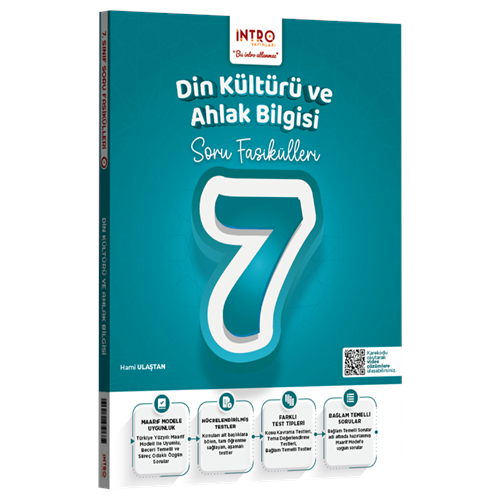 İntro 7.Sın ıf Soru Fasikülü Din Kültürü 26-27