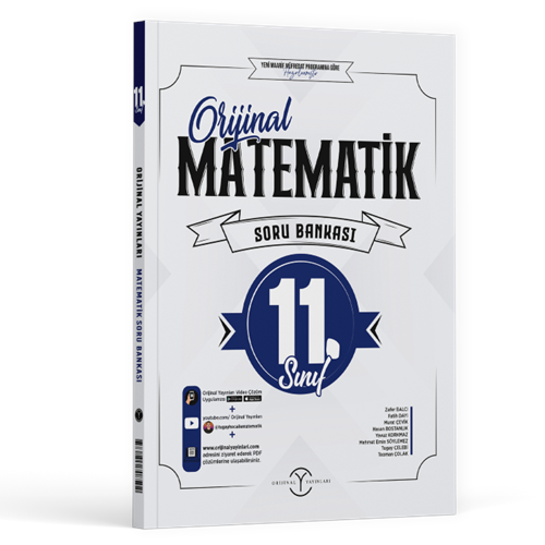 Orijinal Yayınları 11. Sınıf Matematik Soru Bankası
